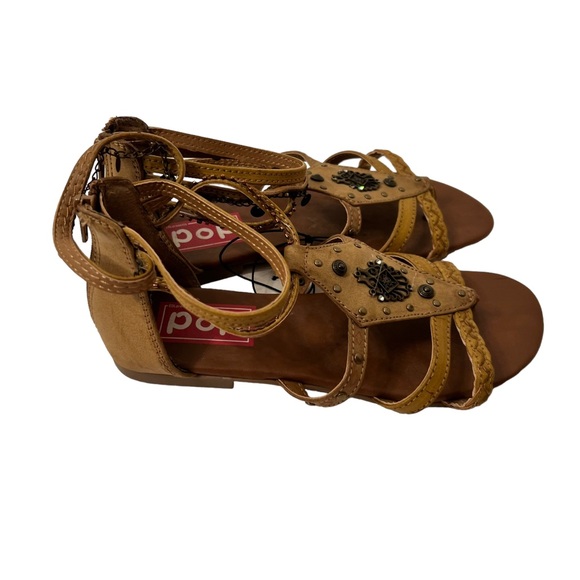 Pop Women’s Gladiator Style Sandals NWOT Size 6.5 M - Picture 3 of 6